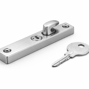 Window lock and key combo – F37 Series 5522 (Tilt & Turn Window)